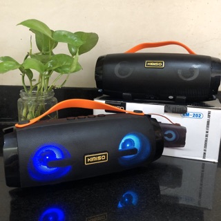 Loa Bluetooth Siêu Bass Kimiso GUTEK KM-202/KMS202