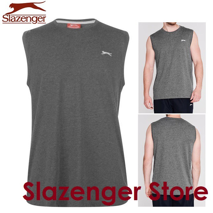 Áo thun sát nách nam Slazenger Sleeveless - Hàng size UK