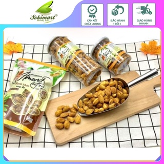 HẠNH NHÂN RANG BƠ - MỸ 450G *FREESHIP* HẠT ĂN LIỀN