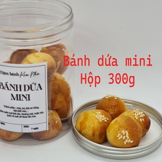 Bánh dứa mini đài loan - tiệm bánh kim như - hộp 300g