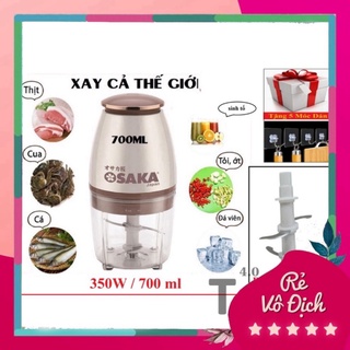 Máy xay sinh tố, Máy xay thịt xay đá đa năng Osaka Japan - Tiện Sủ Dụng