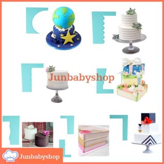 [ Giá sỉ bằng lẻ] Dụng cụ chà láng, tạo vân, tạo viền trang trí bánh kem hàng có sẵn