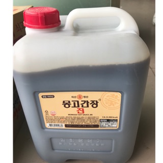 Xì Dầu Monggo Chinkanchang Hàn Quốc 13 Lít