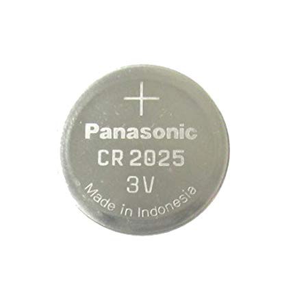 Pin CR2025 3v Lithium PANASONIC vỉ 1 viên