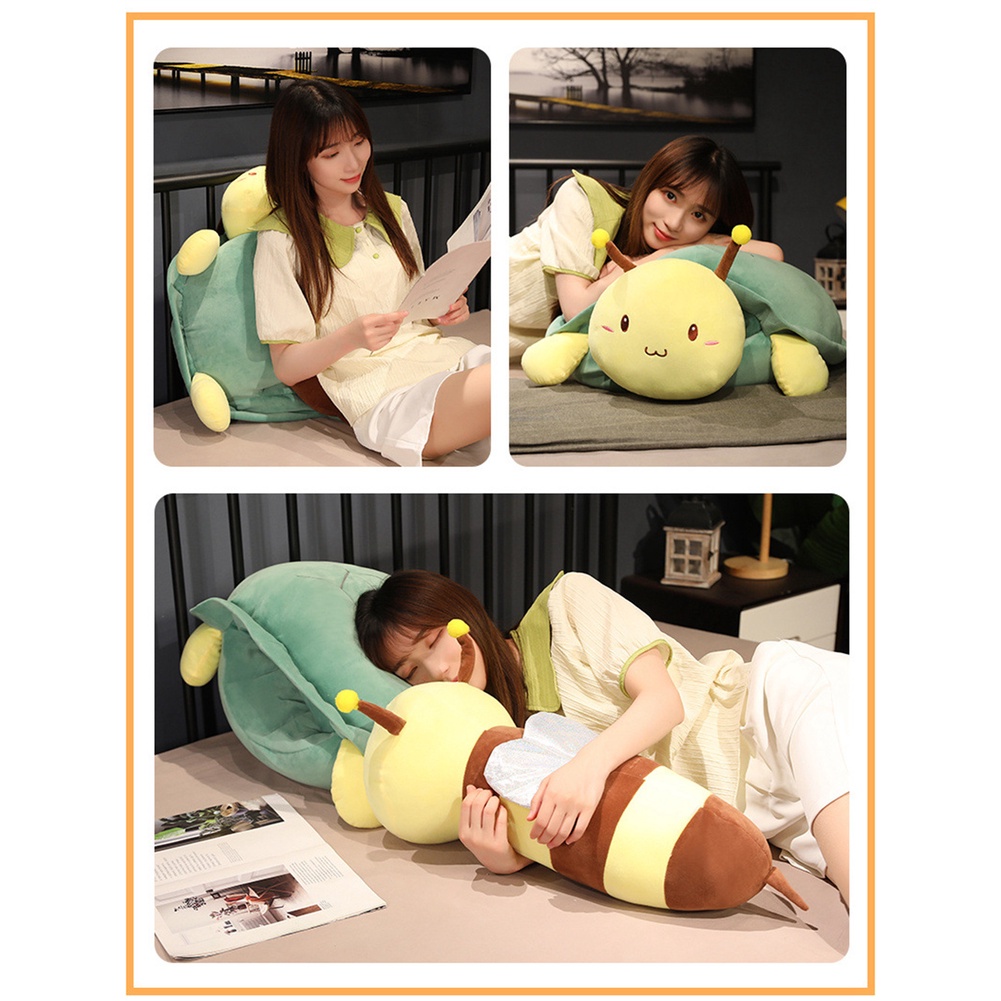 Đồ Chơi Thú Nhồi Bông Hình Chú Ong/Rùa Dễ Thương