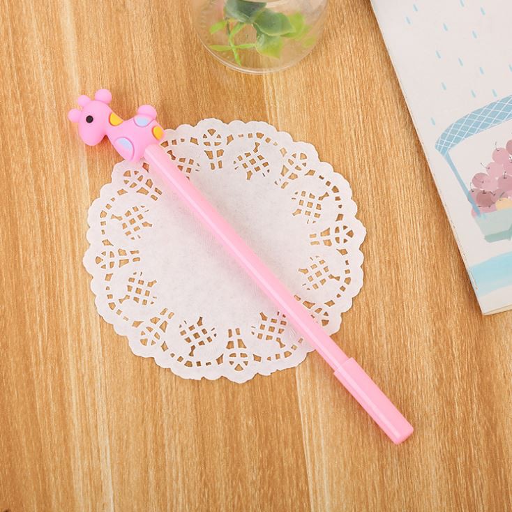 Bút Gel Nước Mực Đen Hươu Nhiều Màu H46