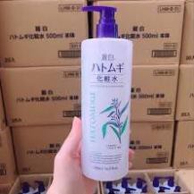 Toner trắng da Reihaku Hatomugi 500mlCHÍNH HÃNG Dưỡng ẩm phòng chống khô ráp, nứt nẻ, cho da mịn màng, mềm mại