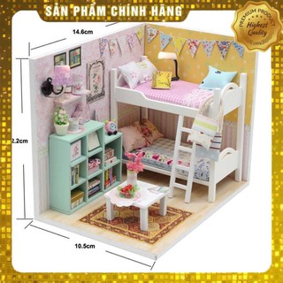 Mô hình đồ chơi lắp ráp DIY,dễ thương ,tinh tế