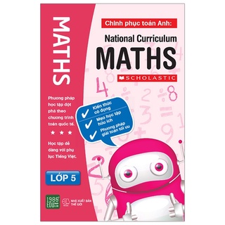Sách - Chinh phục toán Anh lớp 5 - Scholastic