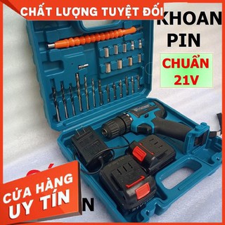 Máy khoan pin 21v – máy khoan pin 21v – máy khoan pin OZITO PIN 21V CÓ PHỤ KIỆN