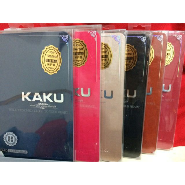 Bao da Samsung Galaxy Tab E 9.6 T560 T561 chính hãng Kaku