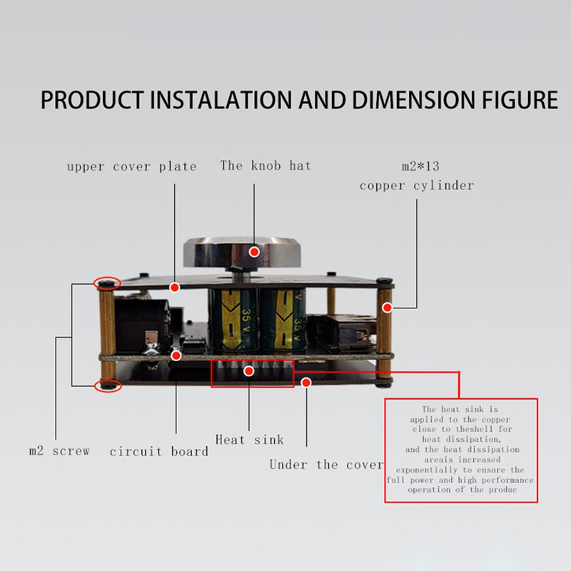 Thiết Bị Khuếch Đại Âm Thanh Xy-Ap100H 100w + 100w Dual Tpa3116D2 Bluetooth 5.0 | BigBuy360 - bigbuy360.vn