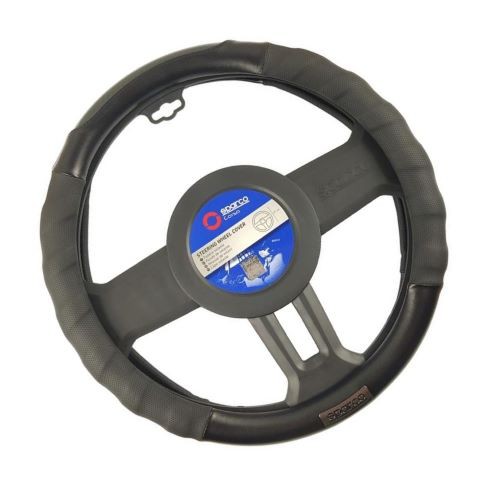 BỌC VÔ LĂNG SPARCO CHÍNH HÃNG SPC105BK