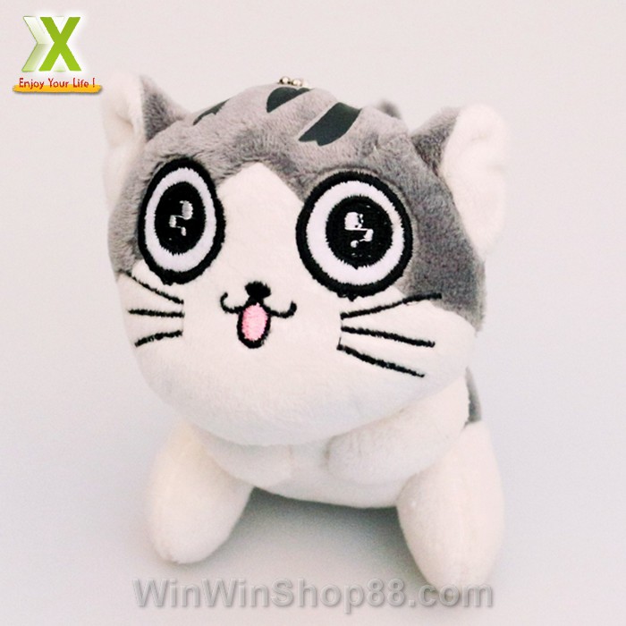 Móc khóa gấu bông mèo Chii  - Winz.vn