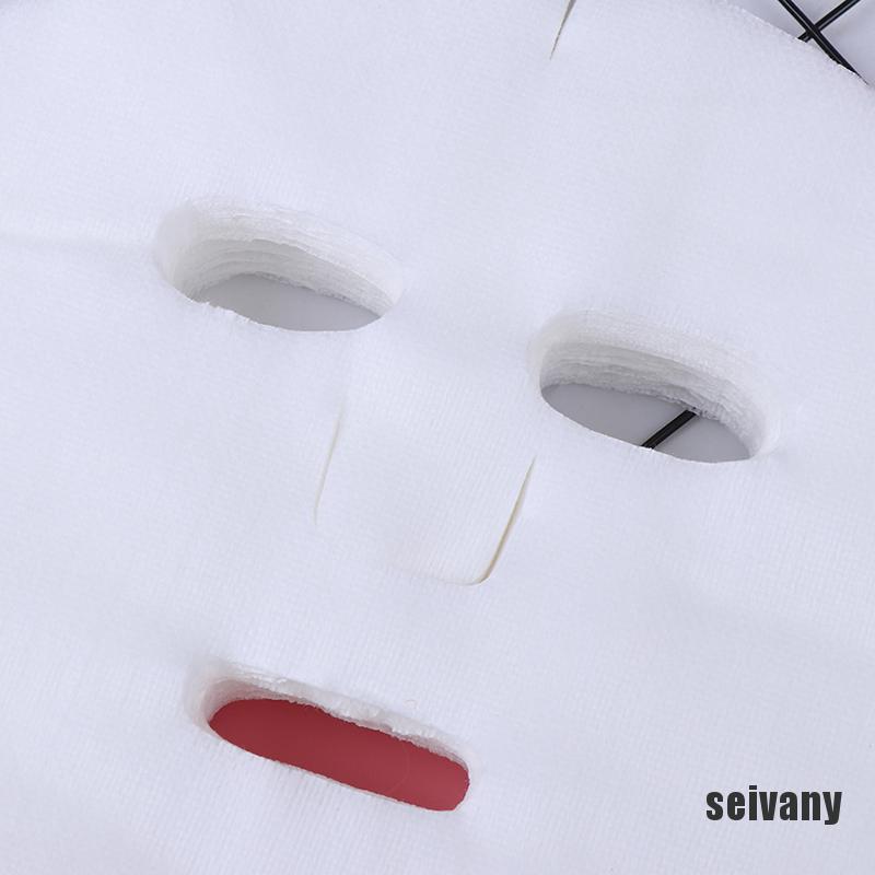 (Hàng Mới Về) Set 100 Mặt Nạ Giấy Cotton Không Dệt Dùng Một Lần Diy | BigBuy360 - bigbuy360.vn