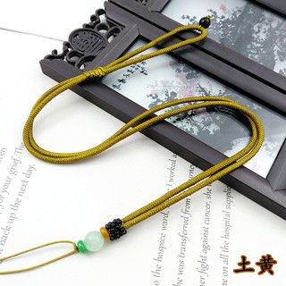 Dây chuyền chuỗi hạt ngọc bích 8MM