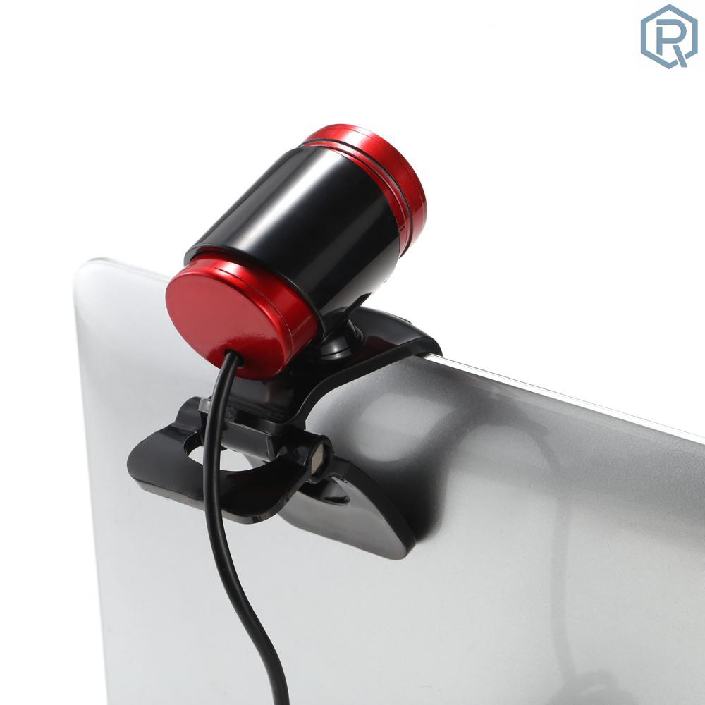 Webcam USB 2.0 50 Megapixel HD Có Mic Kẹp Xoay 360 Độ Cho Máy Tính Để Bàn/Laptop | BigBuy360 - bigbuy360.vn