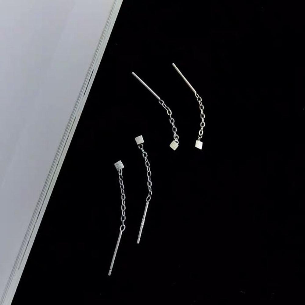 Bông Tai Dáng Dài Màu Đen Phối Tua Rua Thời Trang Dự Tiệc|Bảng Màu Phấn Mắt 925 925 Màu Sắc Thời Trang|Khuyên Tai Dạng Kim Tiện Dụng Chất Lượng Cao