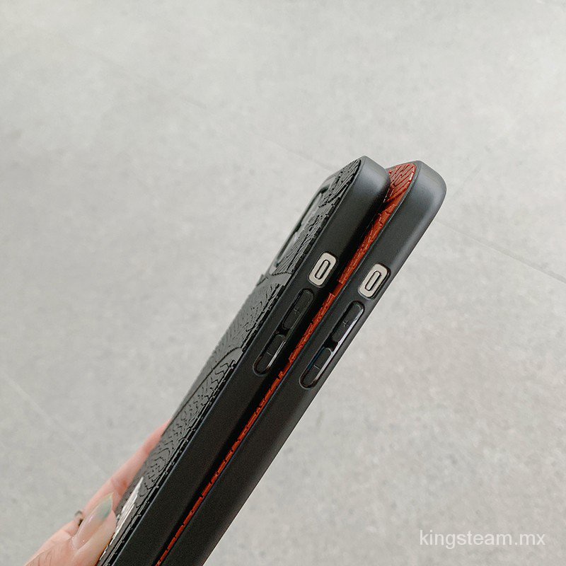 Ốp Điện Thoại TPU Mềm Chống Rơi Hình Bóng Rổ NBA 3D Cho IPhone 11 12 13 14 Pro Max 14 Plus 7 8 Plus Xs Xs Max Xr