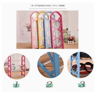 1 kệ đê giây dep 4 tầng 35k