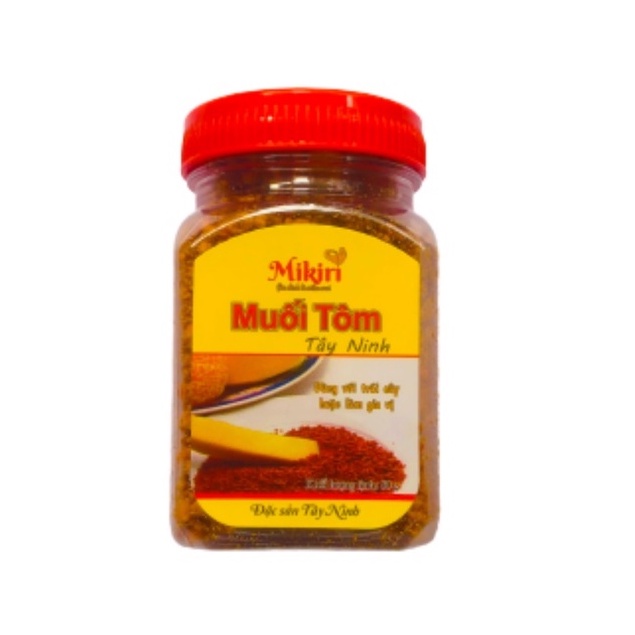 Muối Tôm Tây Ninh Mikiri hũ 80g