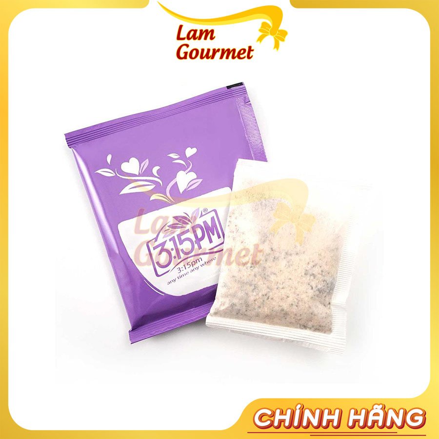 Trà Sữa Bột Tự Pha Đường Đen Đài Loan 3:15pm Thơm Ngon Béo Ngậy Nhập Khẩu Trực Tiếp - Lam Gourmet