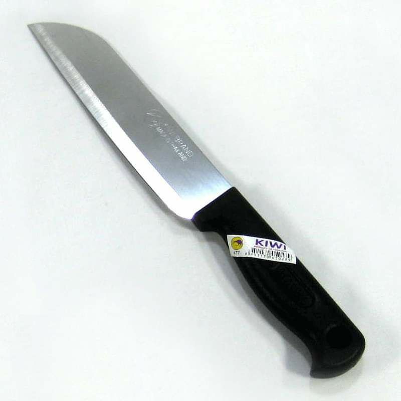 Dao Kiwi Thái Lan Inox Cán Đen [XẢ KHO]