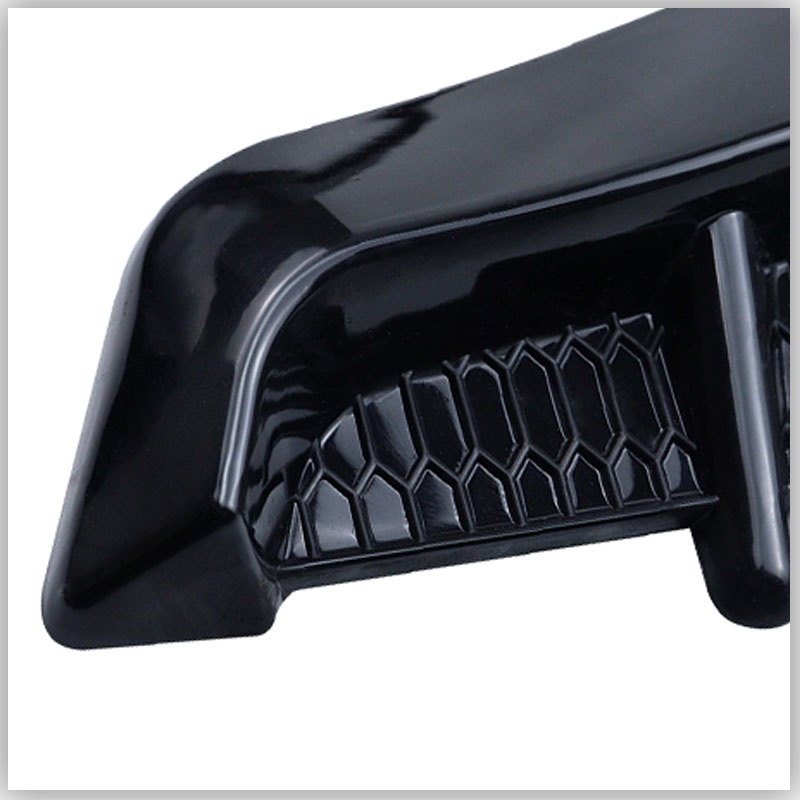 FENDER Bộ 2 Miếng Dán Sợi Carbon JDM Trang Trí Lỗ Thông Gió Xe Hơi  Lỗ Thông Gió Bên Hông Xe Hơi  Miếng Dán Lỗ Thông Gió Bên Hông Xe Hơi ô tô mang cá loại lớn phụ kiện ngoại thất ô tô