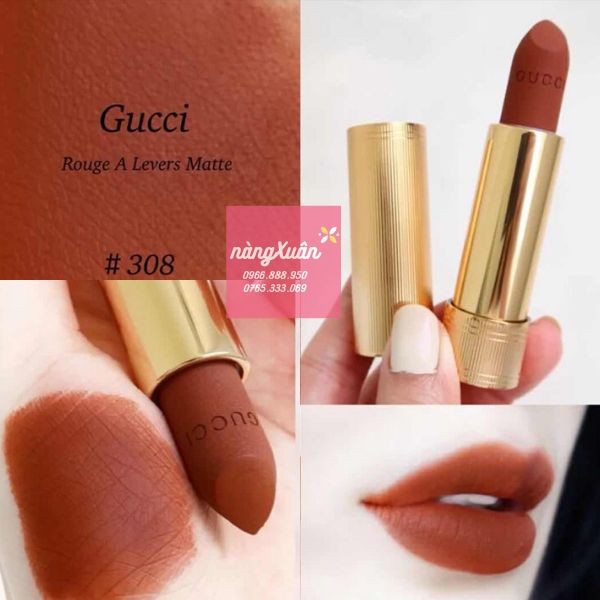 gucci lipstick 308
