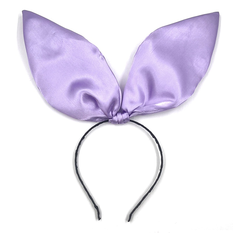 Băng Đô Cài Tóc Hình Tai Thỏ Lớn Phát Sáng Trong Trực Tiếp