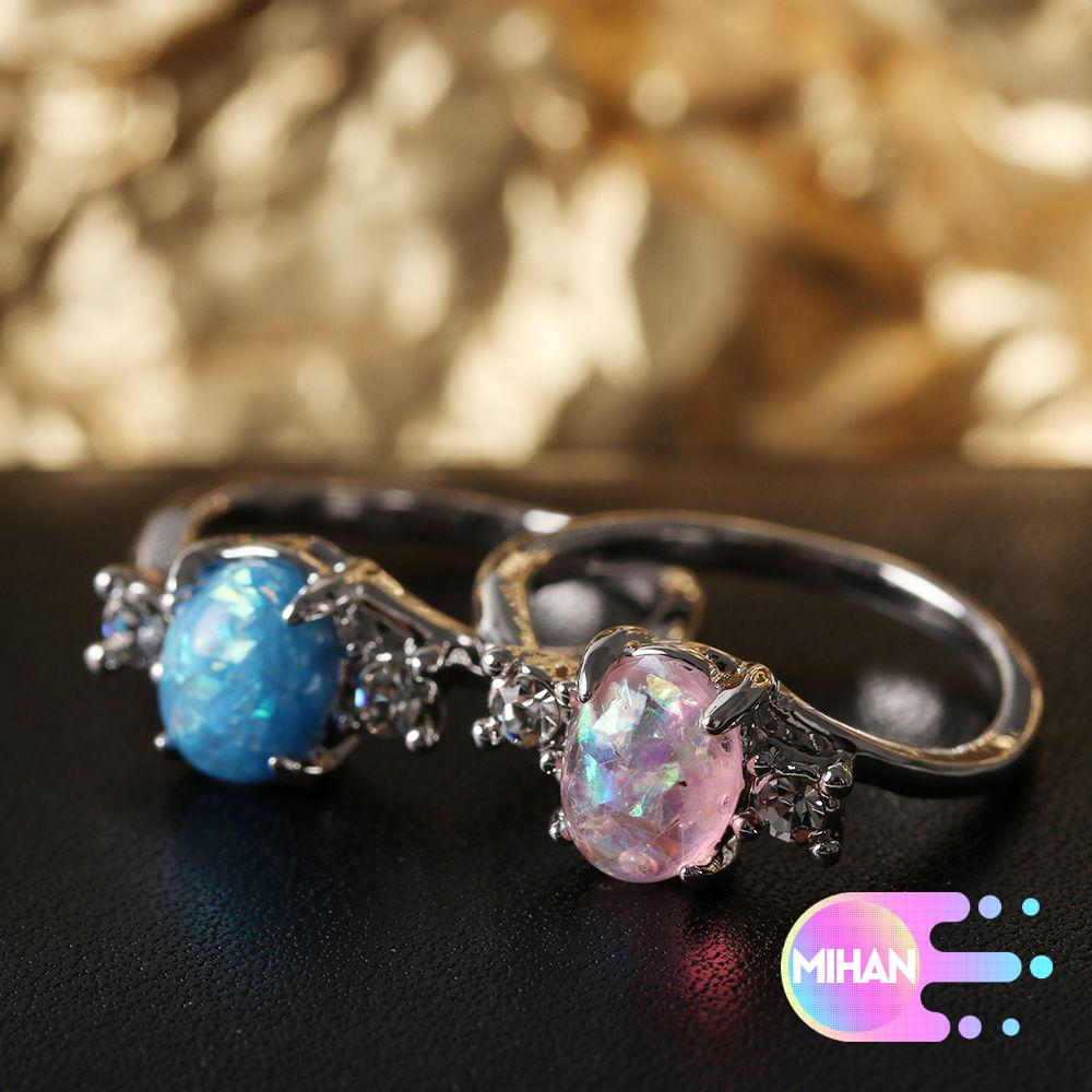 Nhẫn Đính Đá Thời Trang Dành Cho Nữ Mihan1