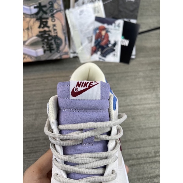 GIÀY SB DUNK OTOMO KATASHU XÁM GREY DA LỘN