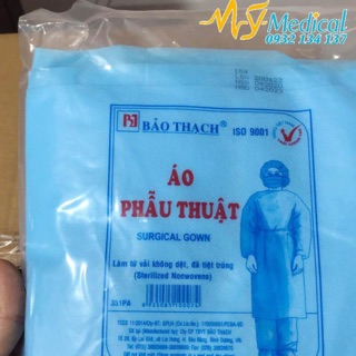 Áo Phẫu Thuật - Sử Dụng Một Lần
