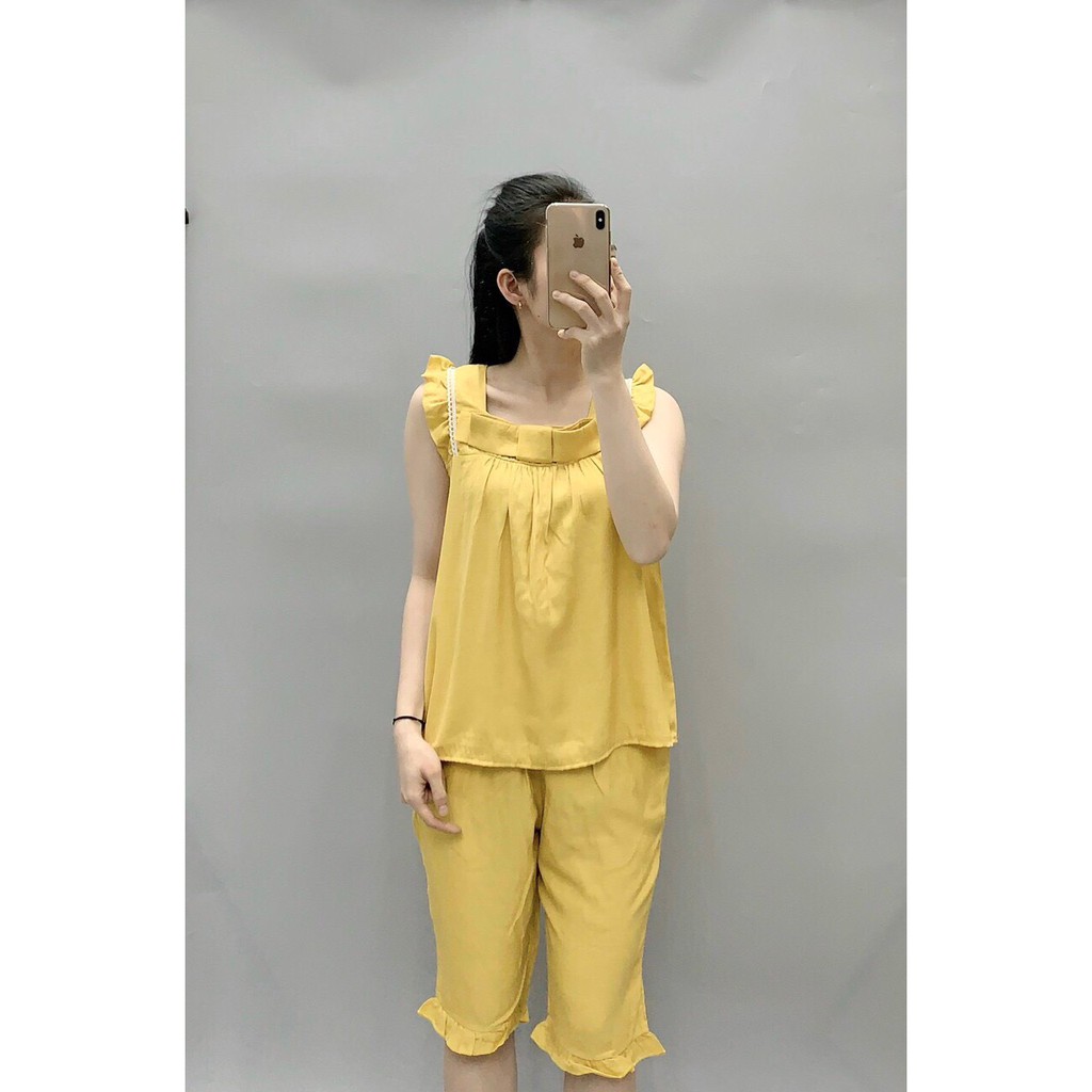 ( XẢ HÀNG BÁN LỖ ) Bộ Đồ Pizama ,Bộ Đồ Ngủ Ngắn Tay Xinh XẮn | BigBuy360 - bigbuy360.vn