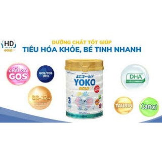 SỮA YOKO GOLD 2 850G