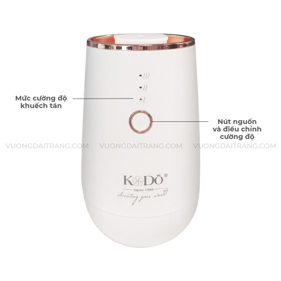 Máy Khuếch Tán Tinh Dầu Nguyên Chất Kodo KD Vase 2022