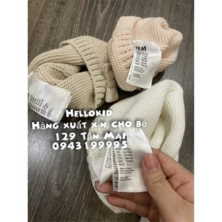 mũ len nơ cho bé