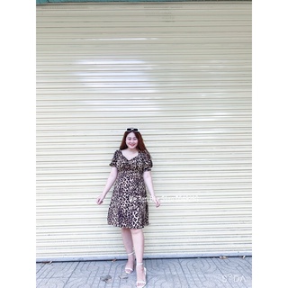 D549 ĐẦM BEO NƠ NGỰC #bigsize