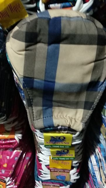 Combo 10 khẩu trang dày mềm mịn 2 lớp | BigBuy360 - bigbuy360.vn