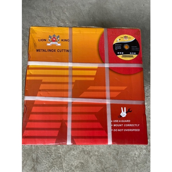 Combo 5 viên đá cắt sắt,inox sư tử 3t5 175k/5 viên