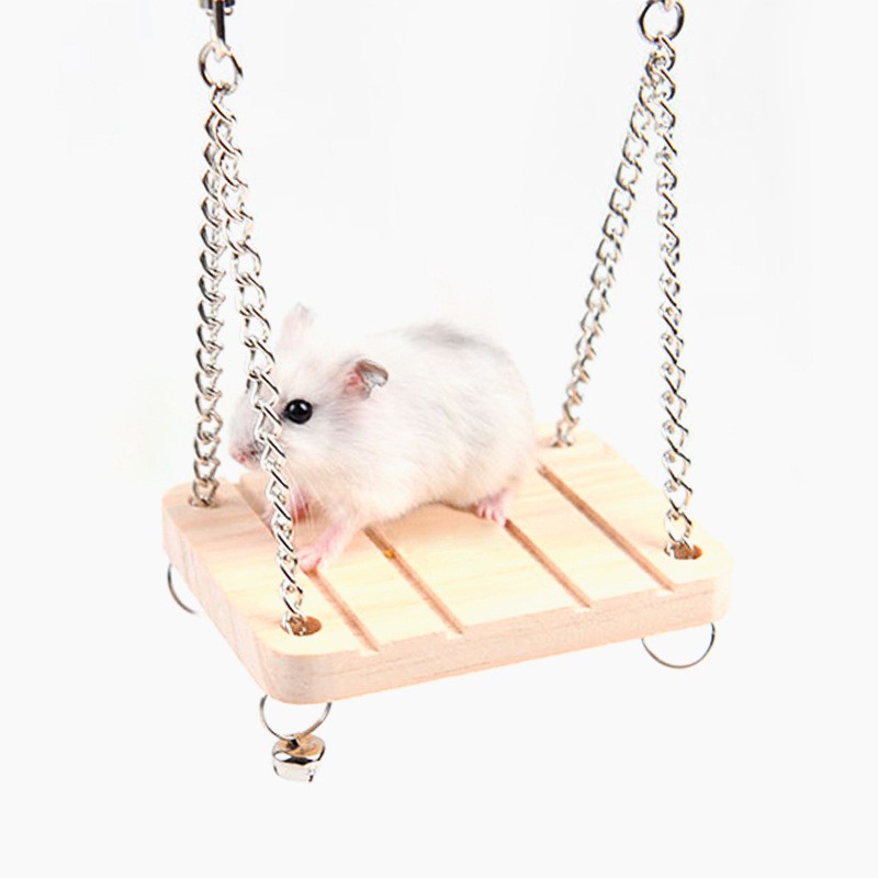 Xích đu gỗ cho Hamster