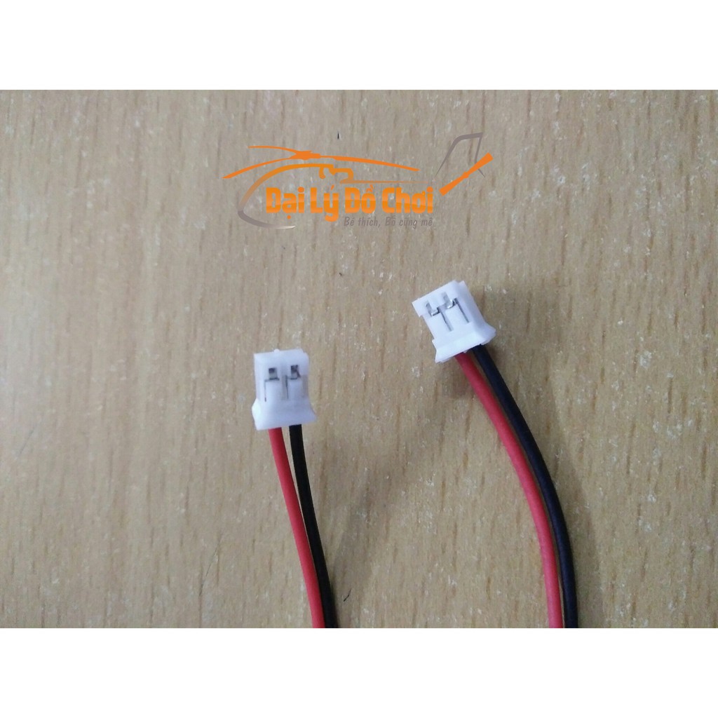 Dây nối jack PH2.0-2P dành để cắm vào mạch nhận RX
