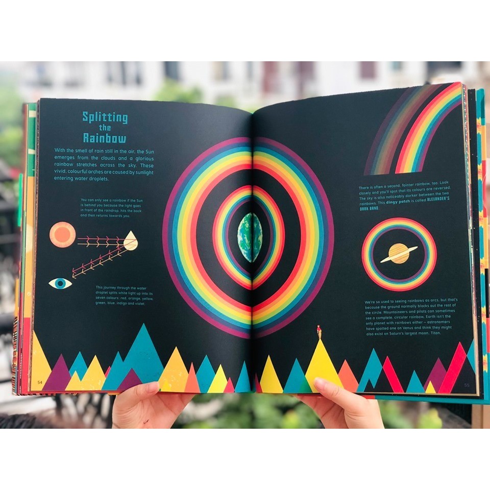 Sách Speed Of Starlight - Khám Phá Các Chủ Đề Vật Lý, Ánh Sáng, Âm Thanh Và Không Gian