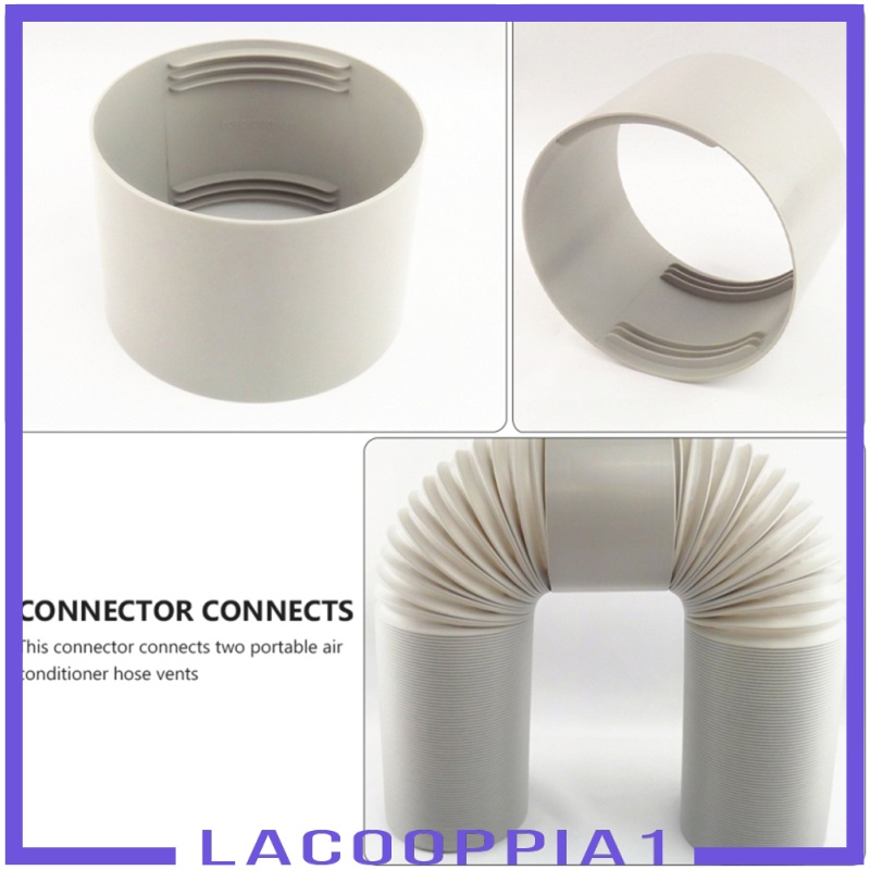 [LACOOPPIA1] Portable Air Conditioner Exhaust Hose Coupler/Coupling/Connector
