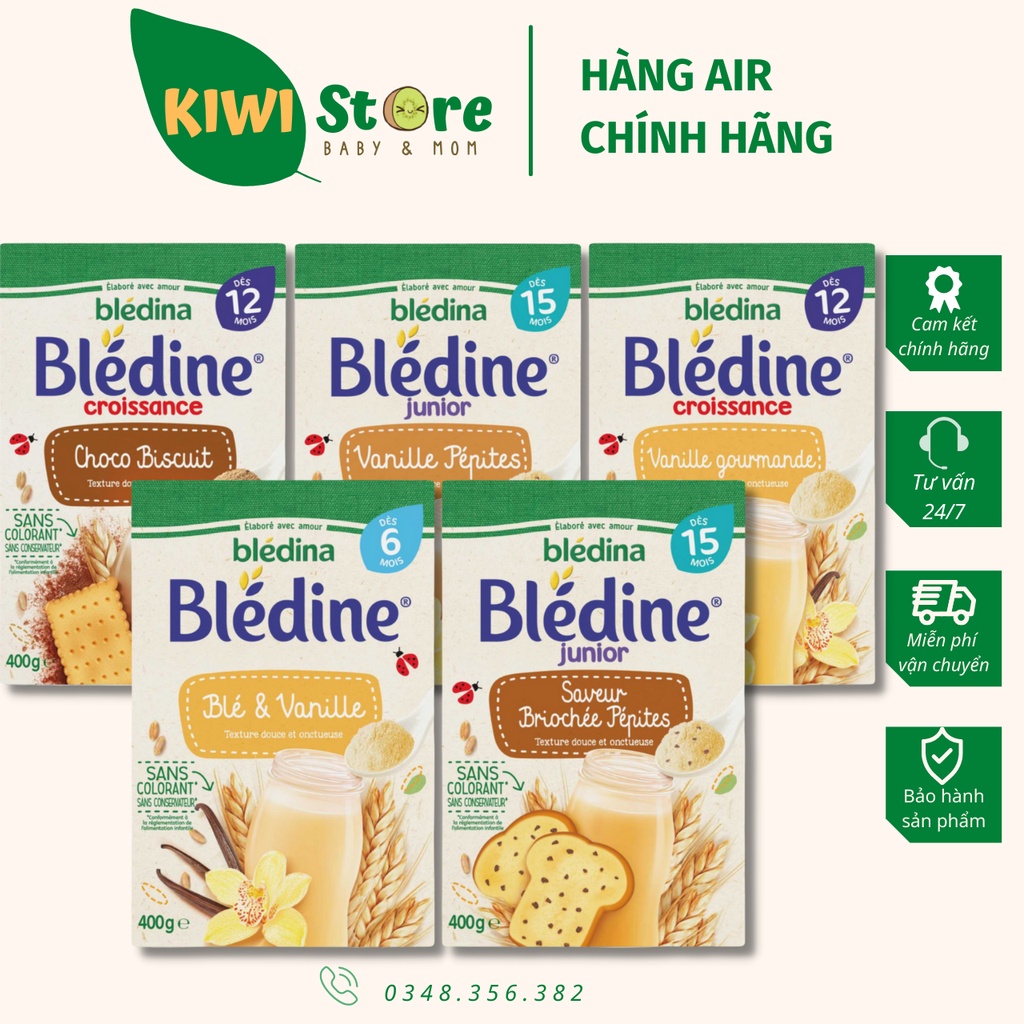 Bột Pha Sữa Bledine Pháp 400gam - Bột Lắc Sữa Bledina