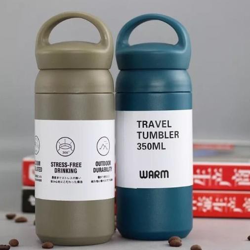 Prc Thermos Travel Hook / Mug Stainless Steel 350ml (H555)