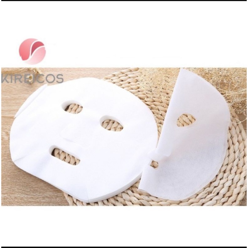 Set 10 cái mặt nạ giấy khô dùng lột mụn, kết hợp cùng các loại bột đắp mặt nạ cho bạn gái