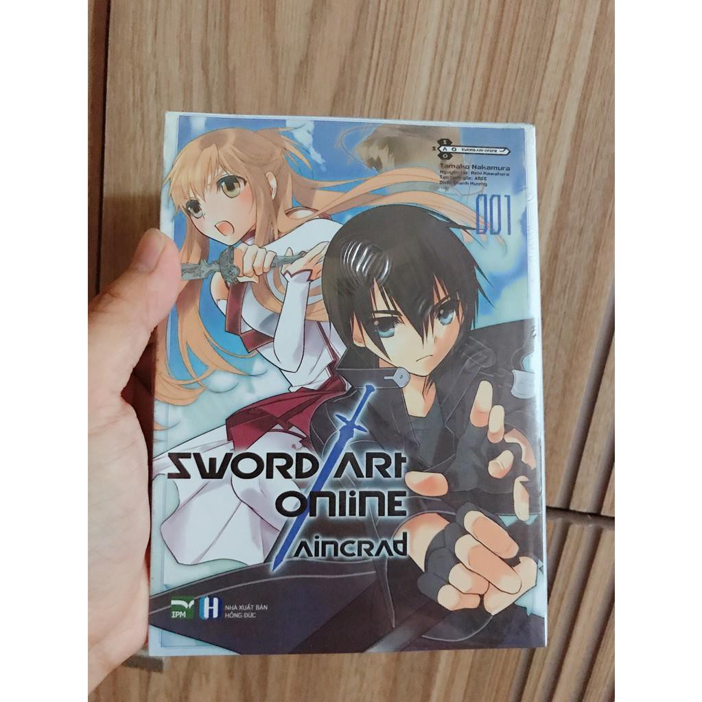 Sword Art Online - Aincrad - Tập 1