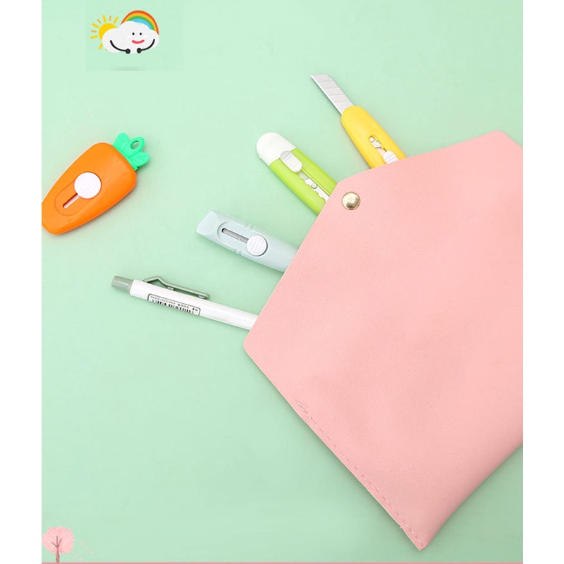 Dao Rọc Giấy mini cute, Cắt giấy văn phòng, Dụng cụ học sinh siêu tiện dụng