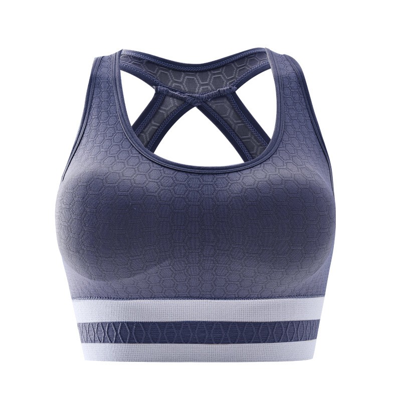 [Chất Thun Co Giãn Cực Tốt - Hàng Cao Cấp] Áo Bra Tập Gym Thể Thao Yoga Chạy Bộ Freesize dưới 55kg